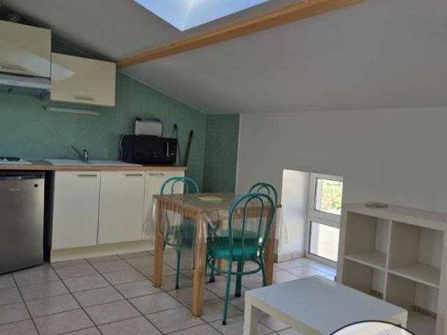 Studio meublé 15 m²