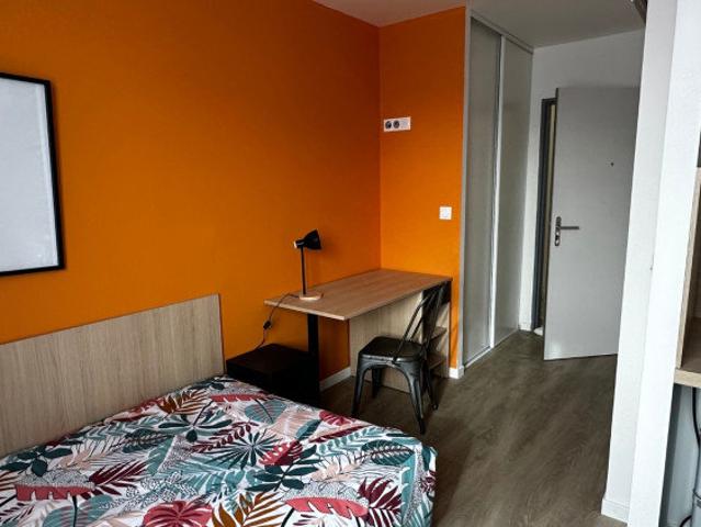 Studio meublé 15 m²