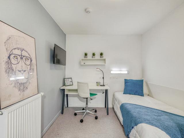 Studio meublé 15 m²