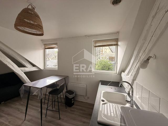 Studio meublé 15m² à Rouen rive droite