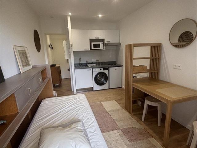 Studio meublé 16 m²