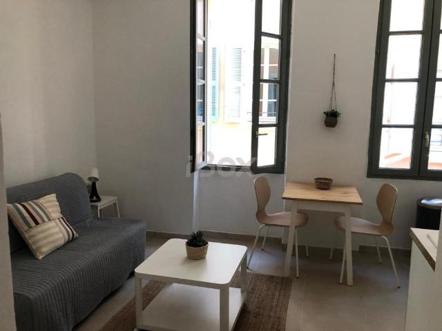 Studio meublé 16 m²