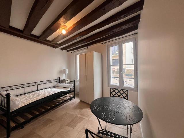 Studio meublé 16 m²