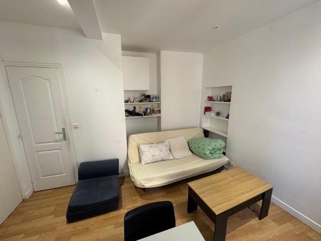 Studio meublé 16 m²