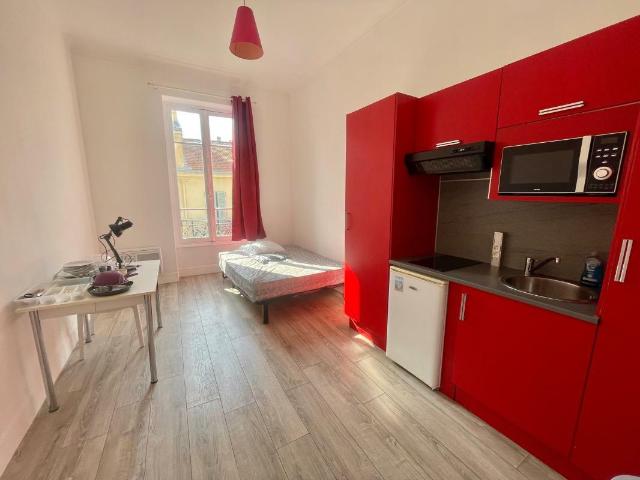 Studio meublé 16 m²
