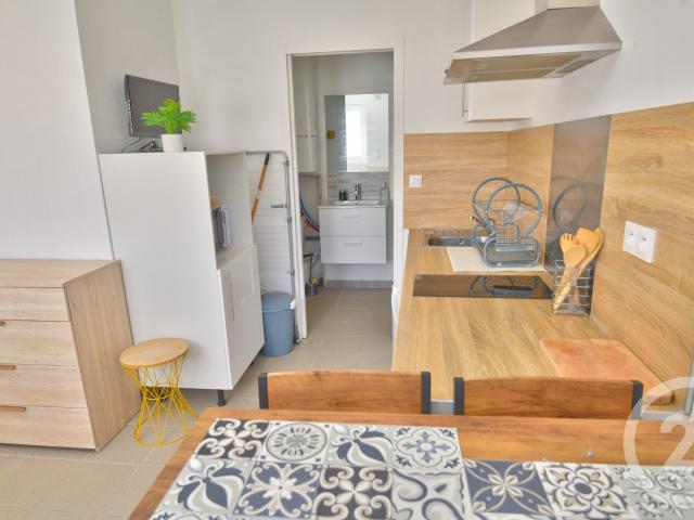Studio meublé 16 m²