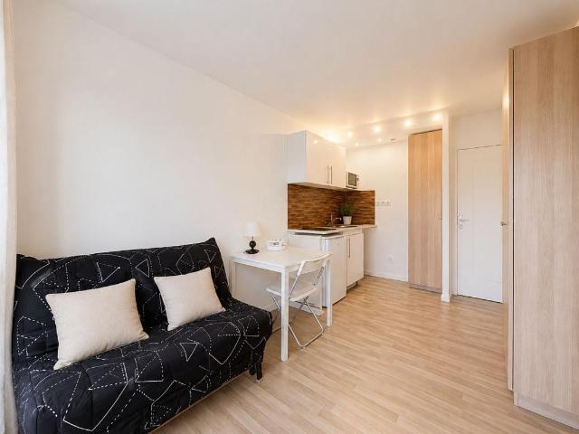 Studio meublé 16 m²