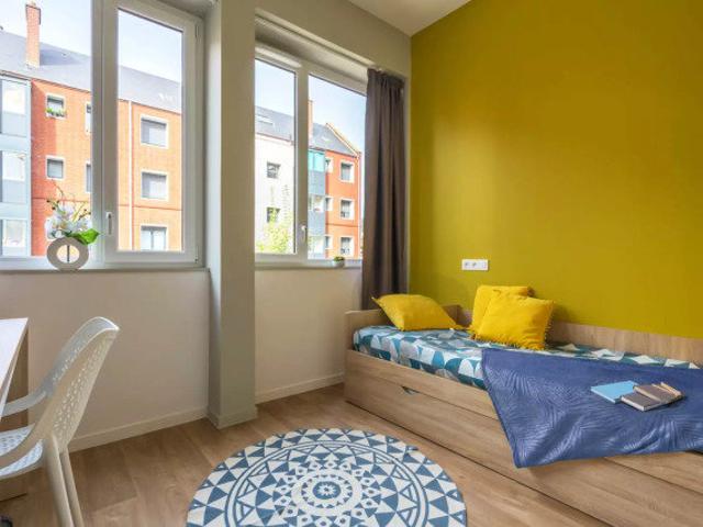 Studio meublé 16 m²
