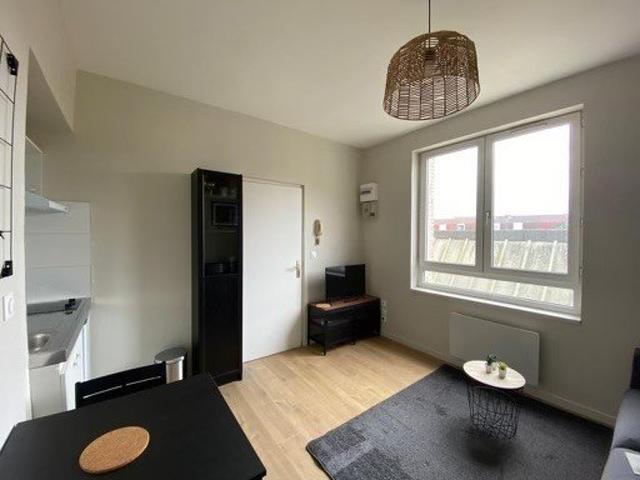 Studio meublé 16 m²