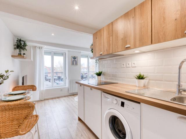 Studio meublé 16 m²
