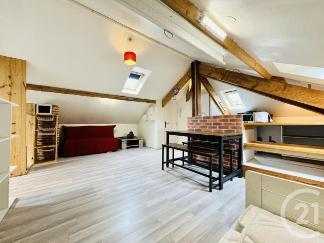 Studio meublé 16 m²