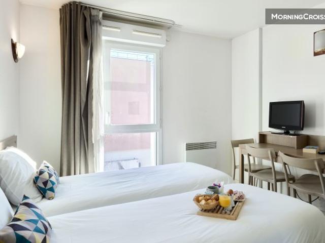Studio meublé 16 m²