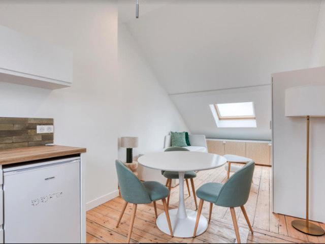 Studio meublé 16 m²