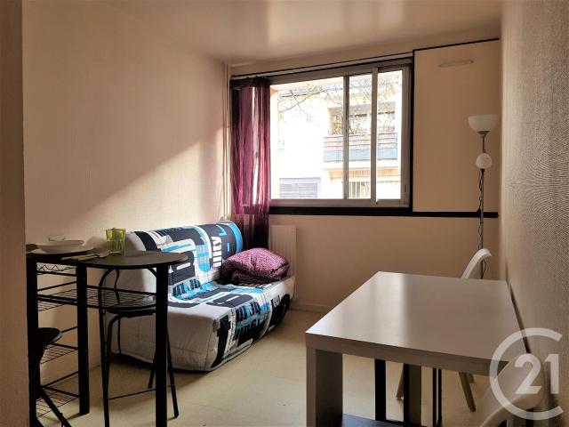 Studio meublé 16 m²