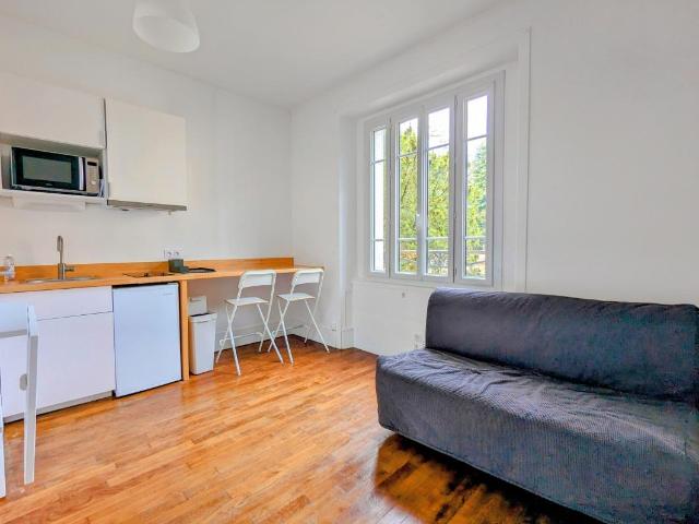 Studio meublé 16 m²