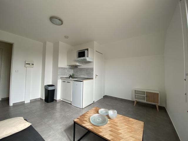 Studio meublé 16.18m2 Chauffage collectif
