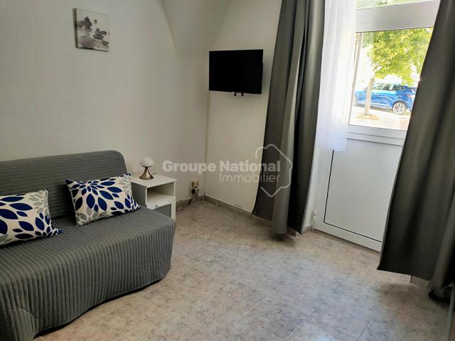 Studio meublé 17 m2 RDC