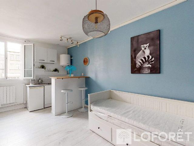 Studio meublé 17 m²