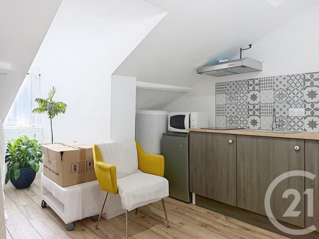 Studio meublé 17 m²