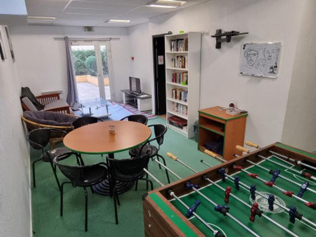 Studio meublé 17 m²