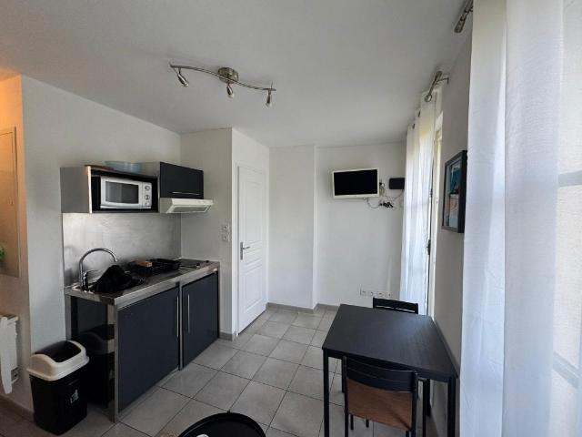 Studio meublé 17 m²