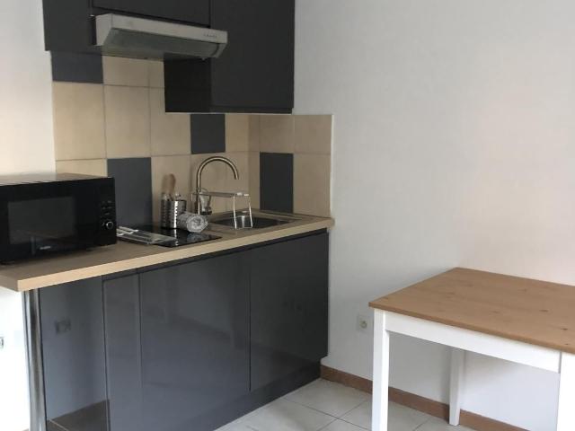 Studio meublé 17 m²