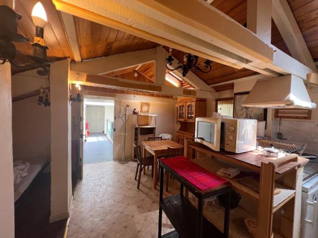 Studio meublé 17 m²