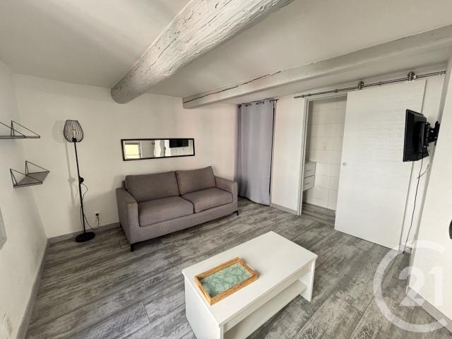 Studio meublé 17 m²
