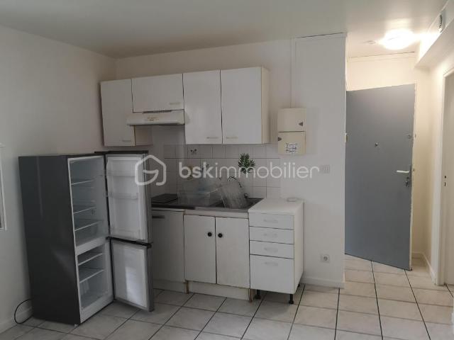 Studio meublé 17 m²