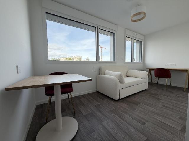 Studio meublé 17 m²
