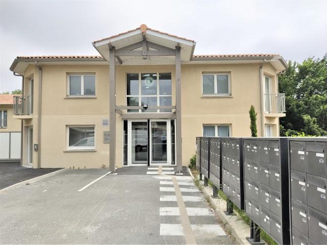 Studio meublé 17 m²