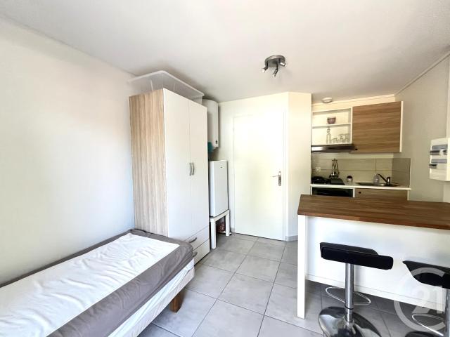 Studio meublé 17 m²
