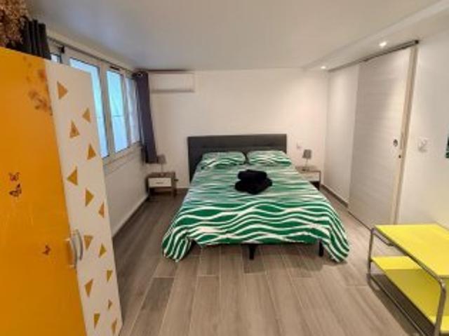 Studio meublé 17 m²