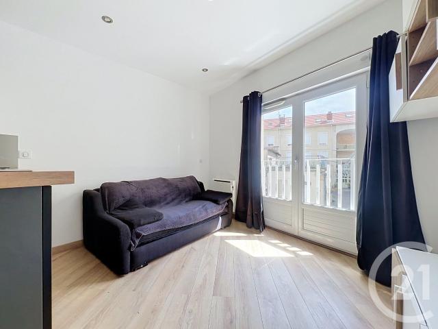 Studio meublé 17 m²