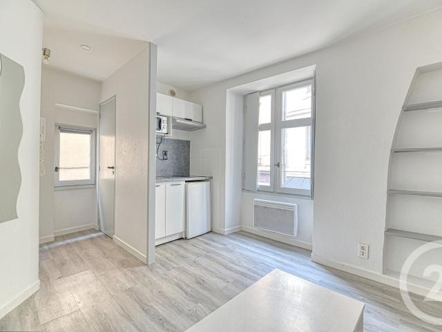 Studio meublé 17 m²