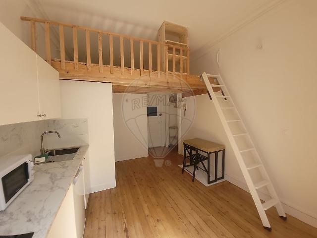 Studio meublé 17 m²