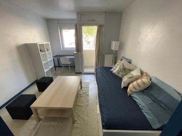 Studio meublé 17 m²