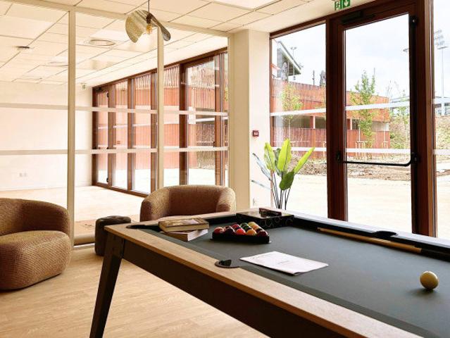 Studio meublé 17 m²
