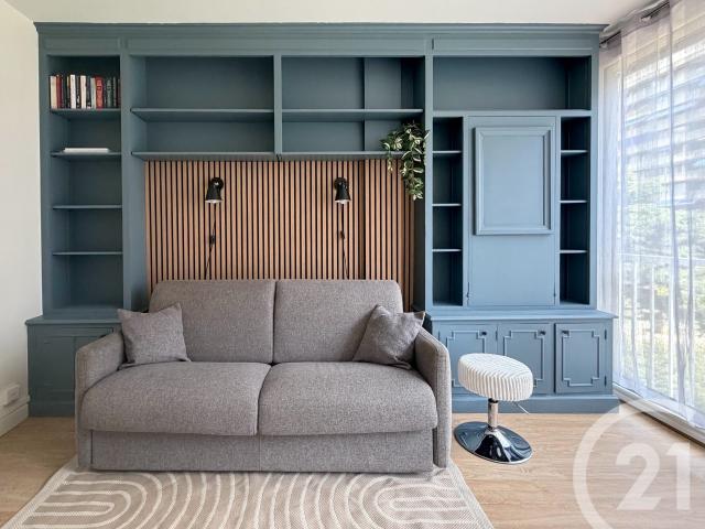 Studio meublé 17 m²