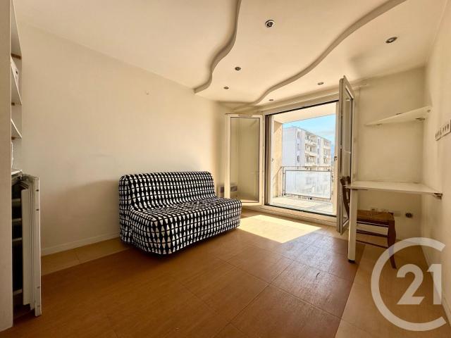 Studio meublé 17 m²