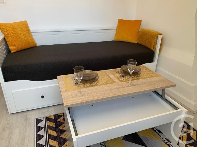 Studio meublé 17 m²
