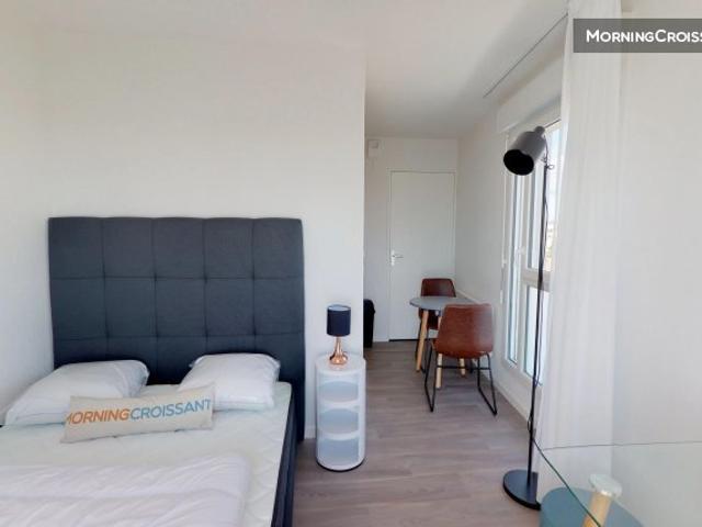 Studio meublé 17 m²