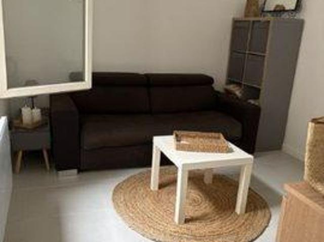 Studio meublé 17 m²