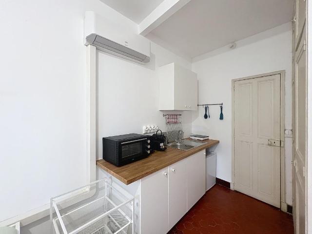 Studio meublé 17 m²