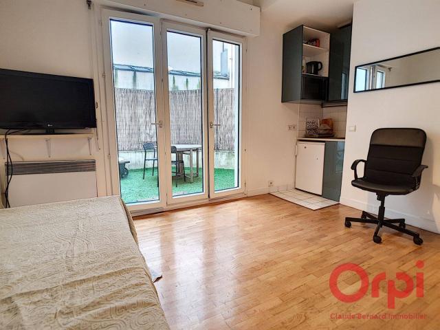 Studio meublé 17,72m²