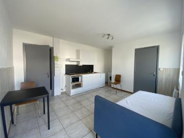 Studio meublé 17m2