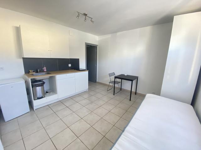 Studio meublé 17m2