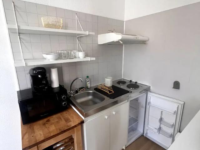 Studio meublé 18 m2 Jean Jaurès