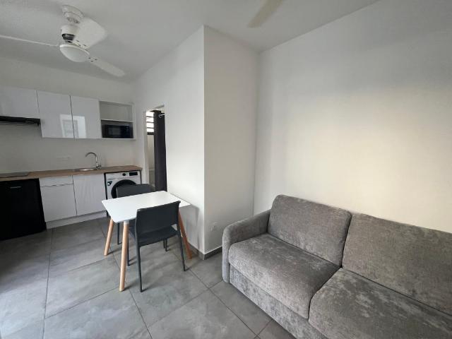 Studio meublé 18 m²