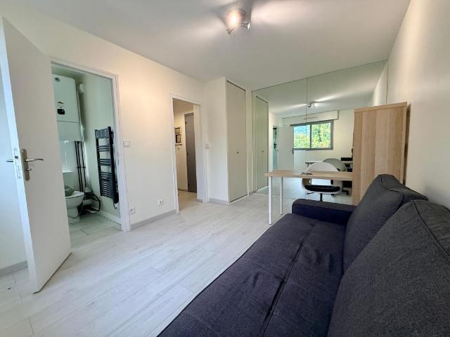 Studio meublé 18 m²